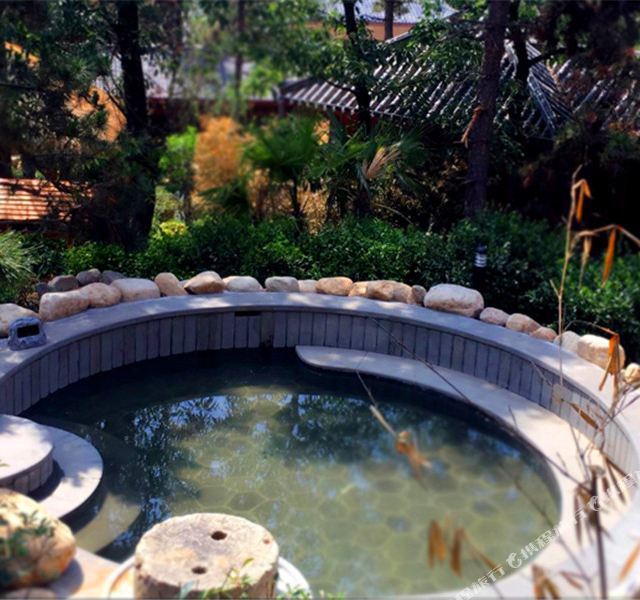 【小院私汤畅泡】平邑蒙山·康谷温泉酒店1-3晚 含早餐 小院私汤畅泡