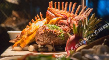 高尔夫套票!天津万丽泰达酒店1-3晚+2大1小早