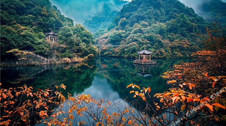 宁海天明山温泉大酒店1-3晚 可自主加购宁海森林温泉【可加购雪山欢乐