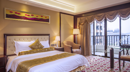 江门台山铂爵酒店1-2晚 可选颐和温泉城门票