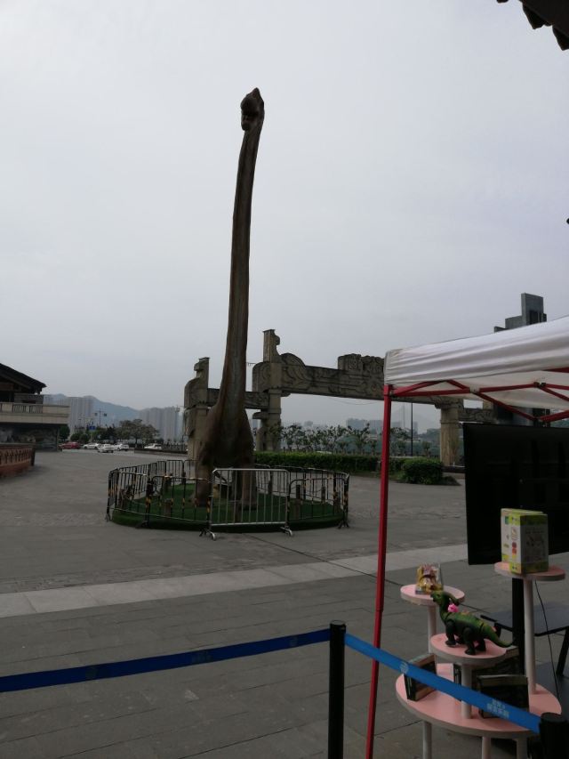 磁器口恐龙探索乐园