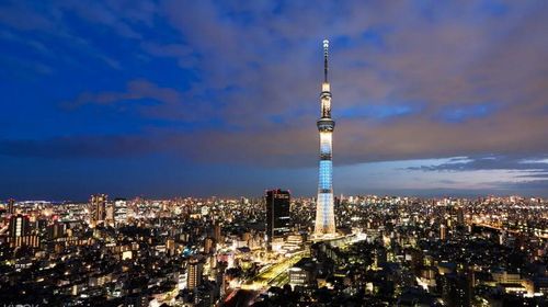 日本東京東京塔東京晴空塔夜遊3小時夜遊東京網紅美拍地一站解鎖