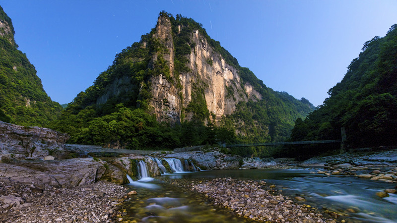 光雾山景区（桃园景区）