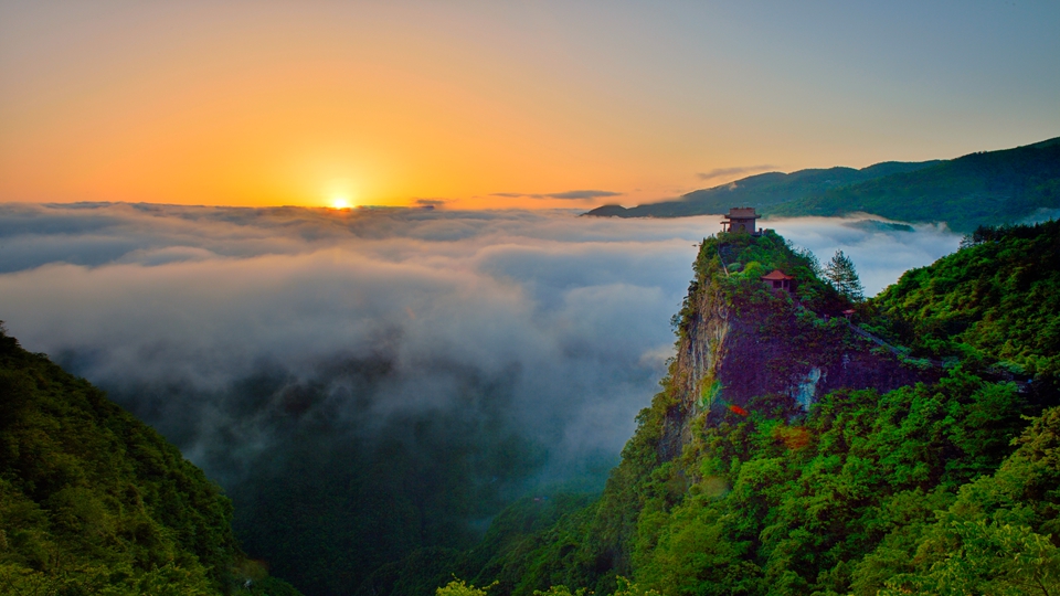 巴人河生态旅游区（三峡女人谷）