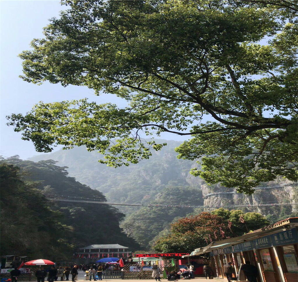 永泰天门山生态旅游风景区