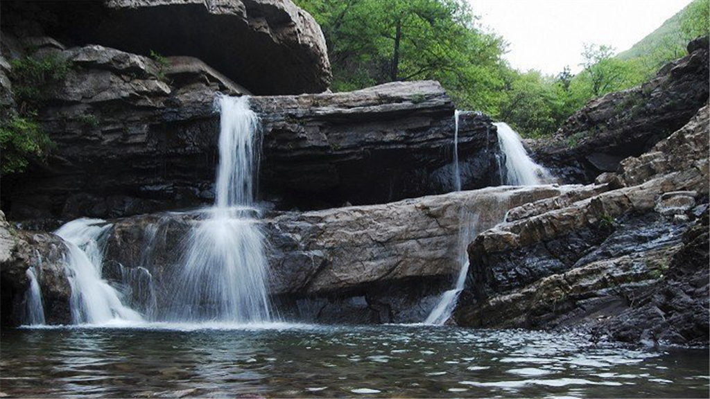 灯台架景区