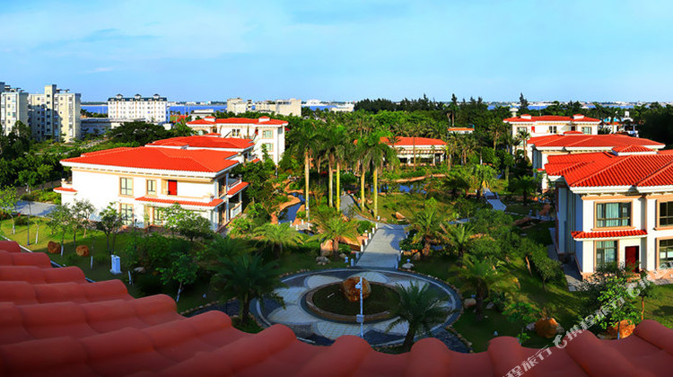 湛江海滨宾馆1晚 双人海滨火山温泉一次,园林式花园酒店,素有"南国