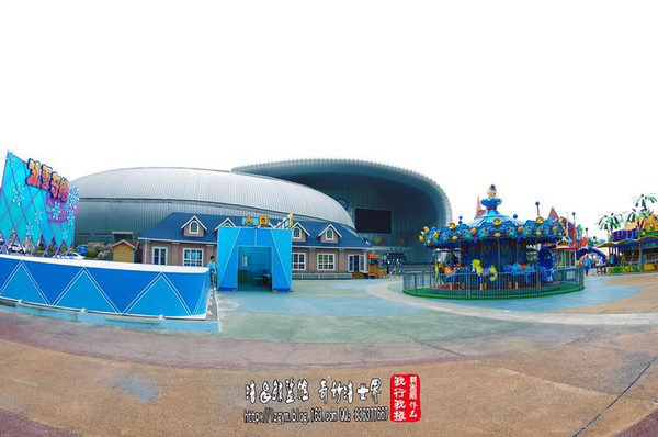 雨岱山泡温泉品美食 鲸鲨馆体验海洋神奇