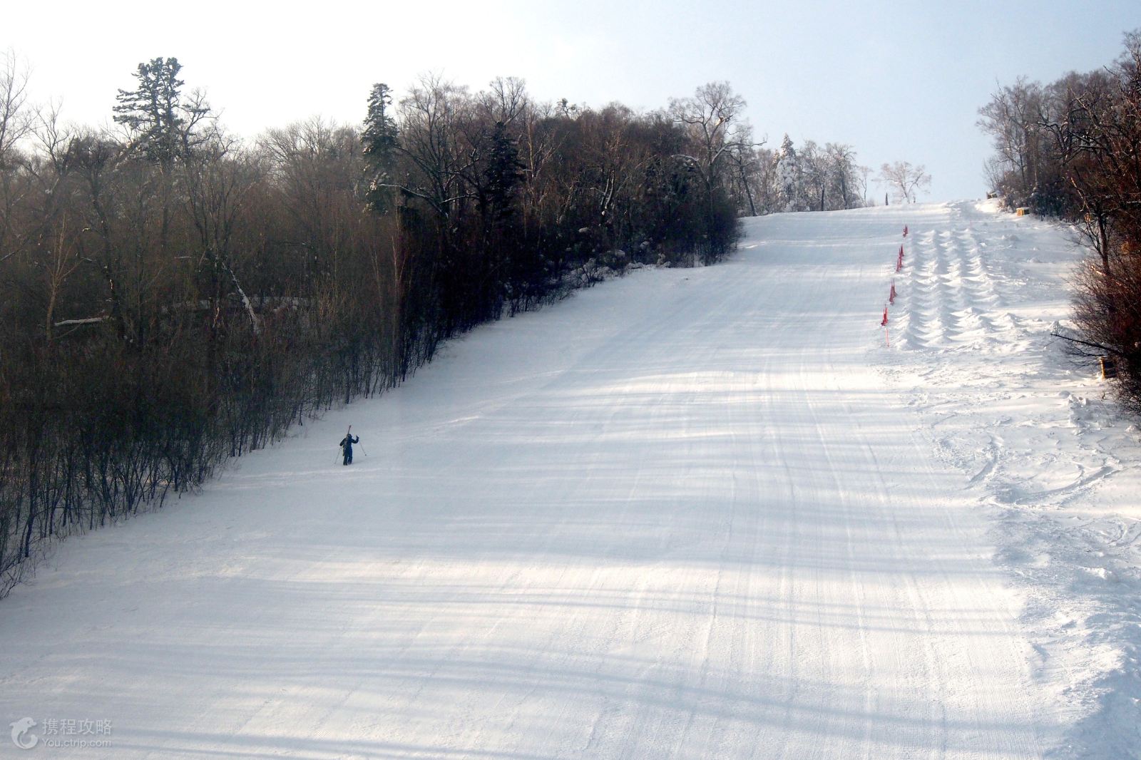 亞洲最大的滑雪場,09年大冬會主賽場——aaaa級亞布力滑雪旅遊度假