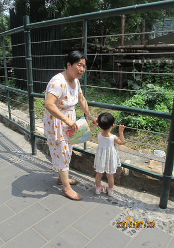 2015-7-26北京动物园游玩 - 北京游记攻略