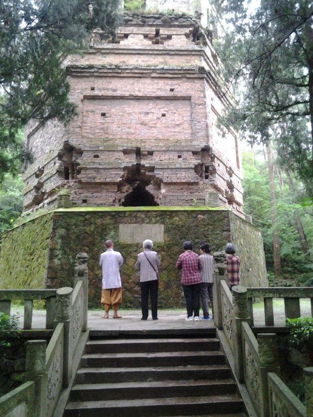 天台山国清寺静心