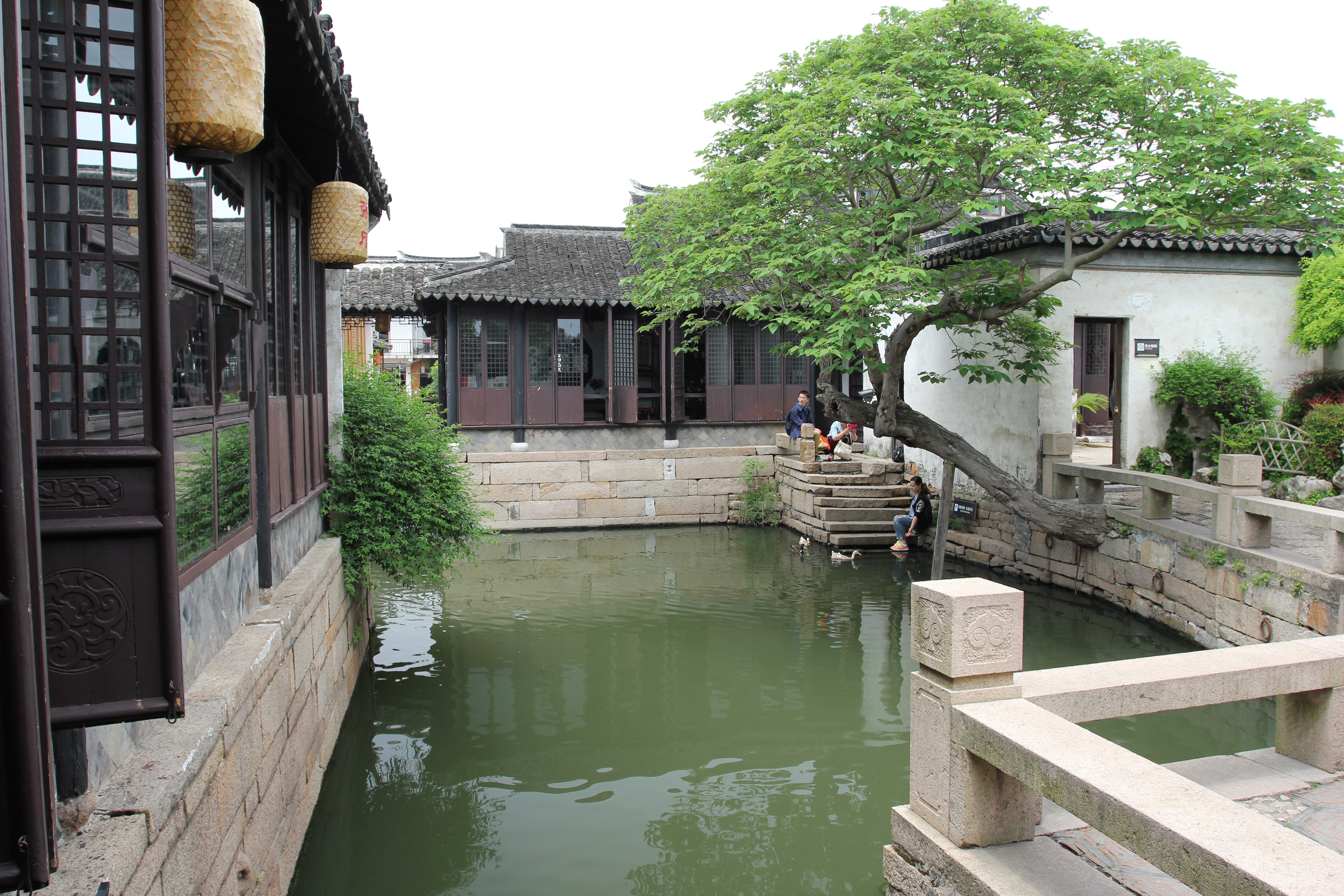 张庁后花园 周庄