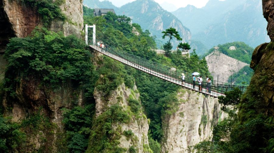 温州雁荡山 楠溪江 洞头海岛4日3晚私家团·【山·江·海】甄选市区5