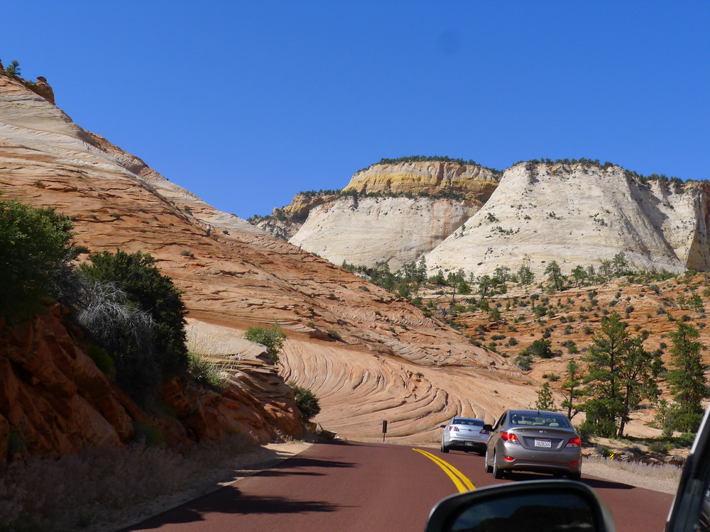 环游美加50天 卅一 那一片丹霞红似火 宰恩国家公园 犹他州游记攻略 携程攻略