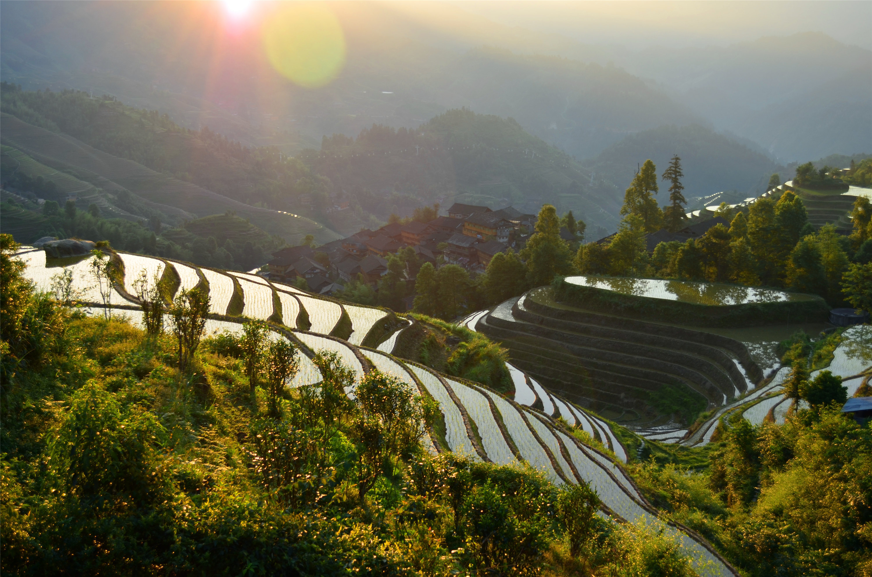 桂林龙胜5日自由行