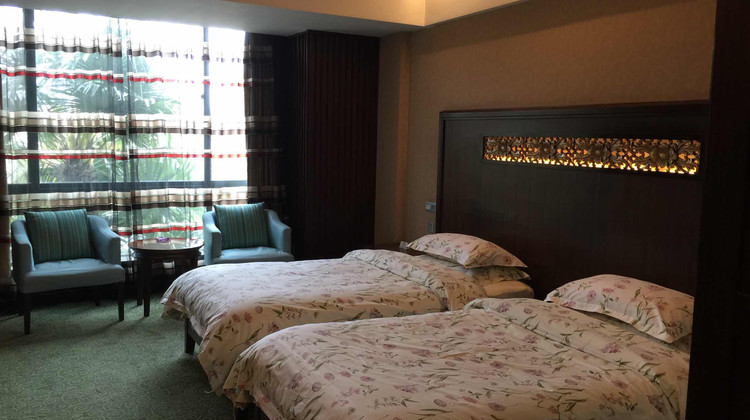 扬州海德建国酒店1-3晚 瘦西湖温泉度假村门票 可加购(瘦西湖门票