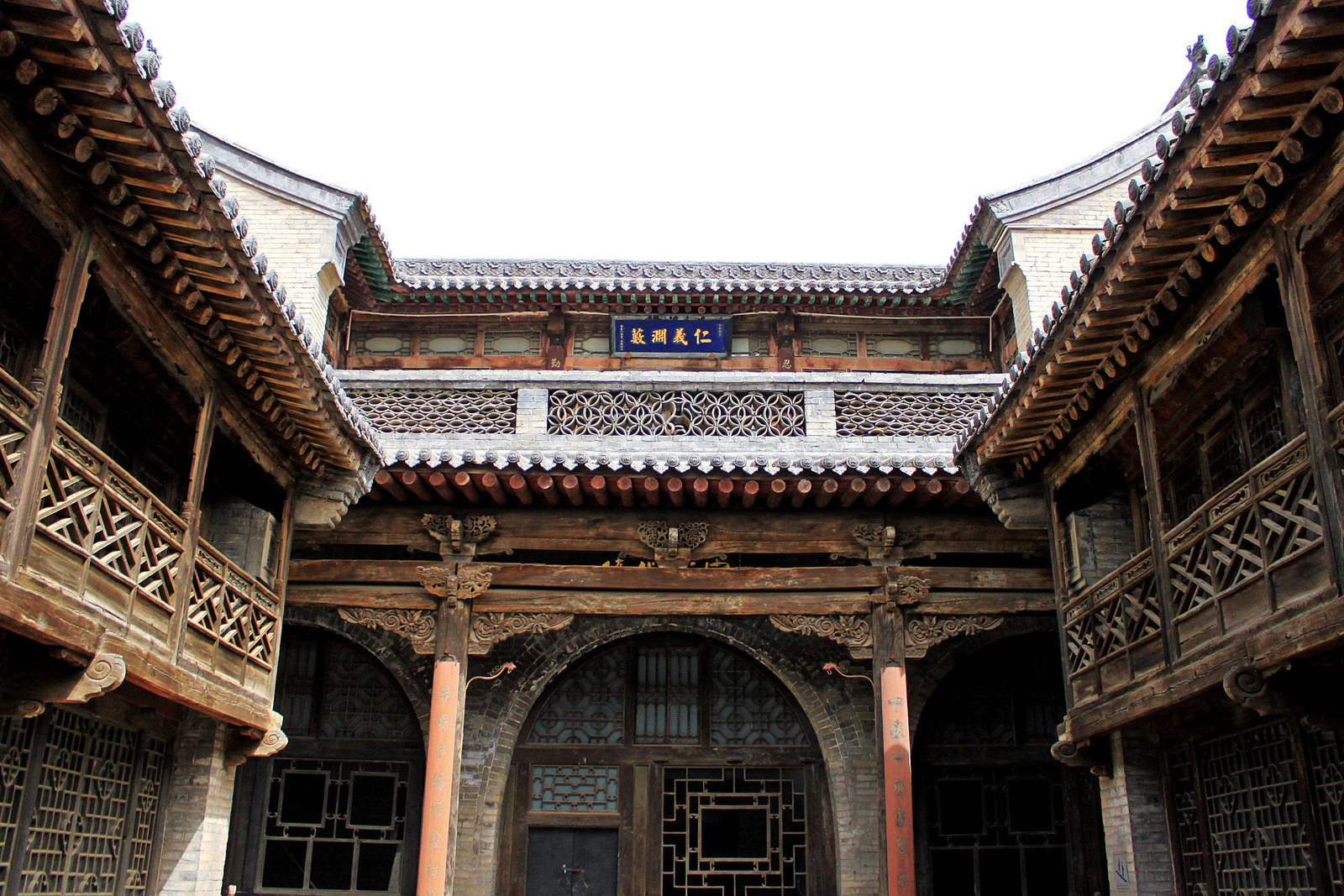 太原平遥介休灵石5日自由行