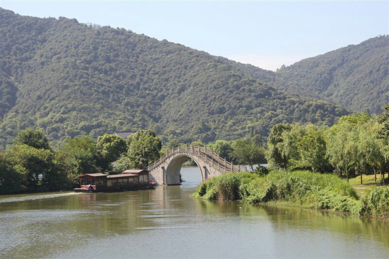 杭州蕭山的湘湖和西湖可比美,免費一日遊