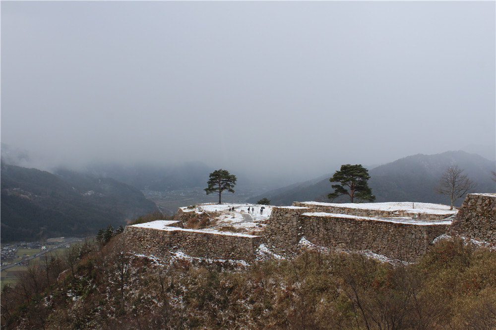 环濑户内海历史纪行 竹田城的春雪 朝来市游记攻略 携程攻略