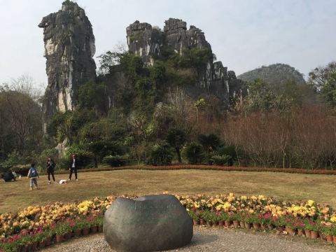 承德骆驼山图片