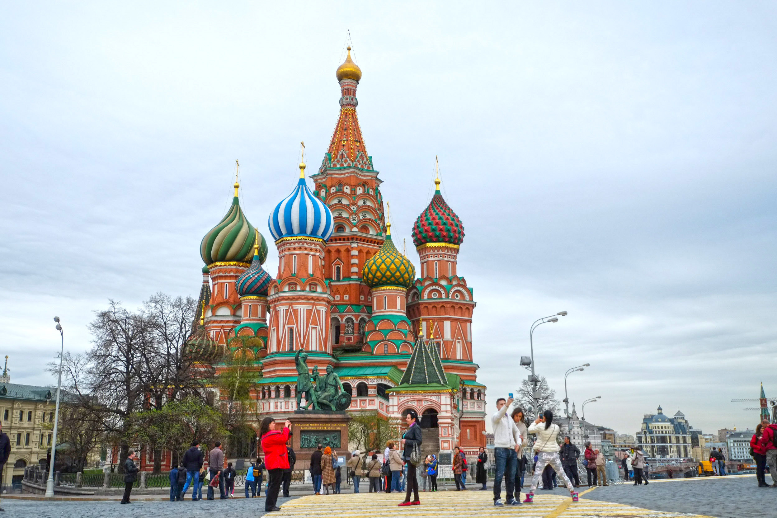 办签速度很快,比计划,俄罗斯个人旅游签证(30天