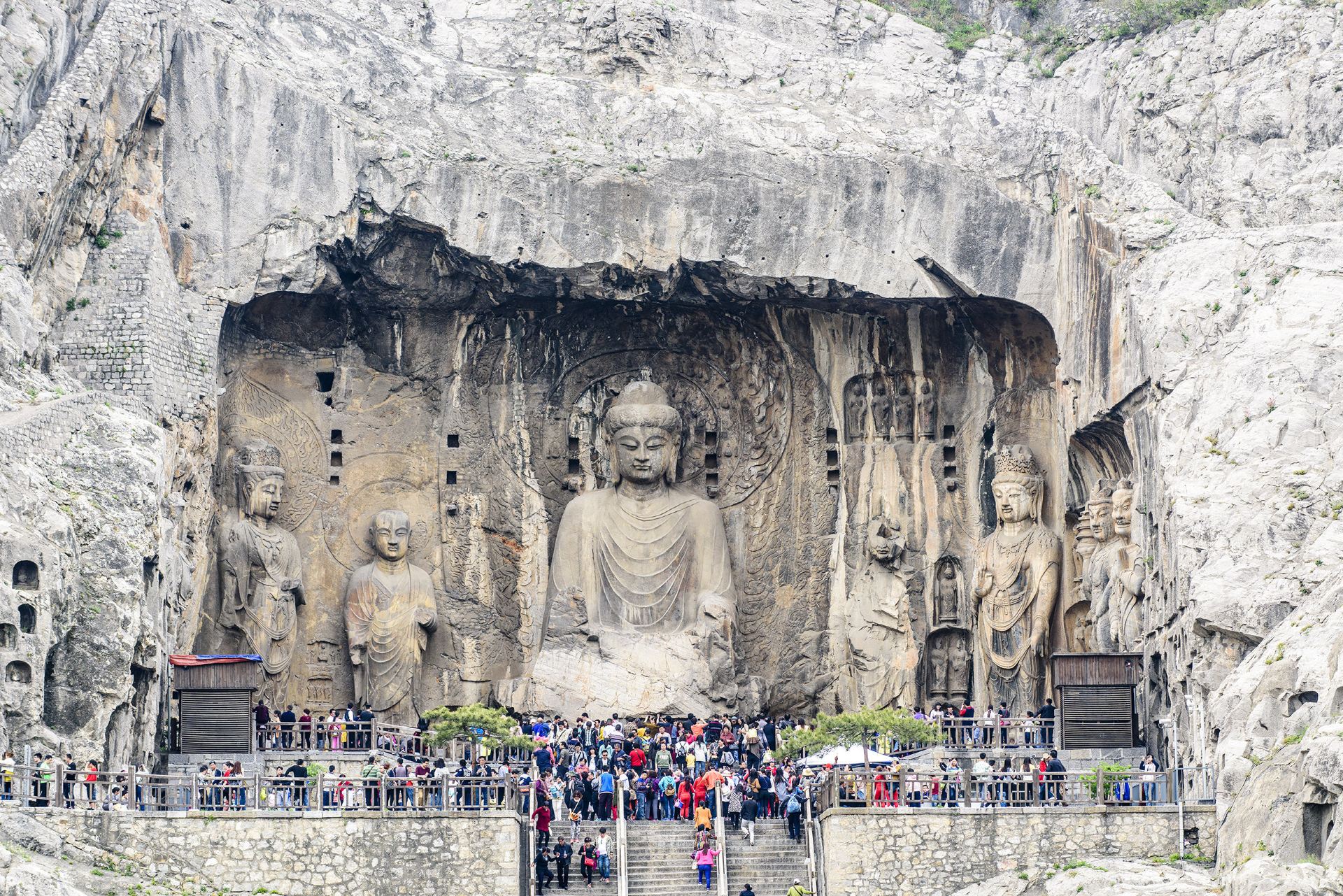 河南郑州 少林寺 龙门石窟2日1晚半自助游(4钻)