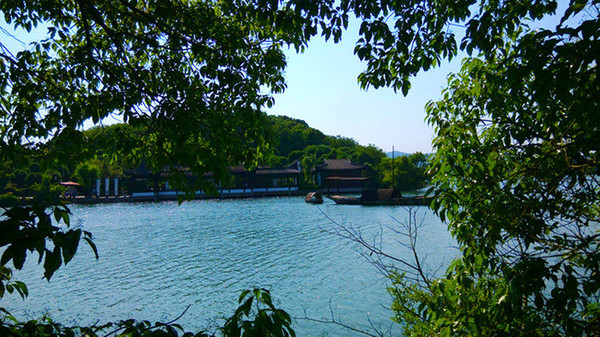 東漢大文學家蔡邕讀書檯,太白樓,報恩禪寺,唐代名剎龍興寺舊址,