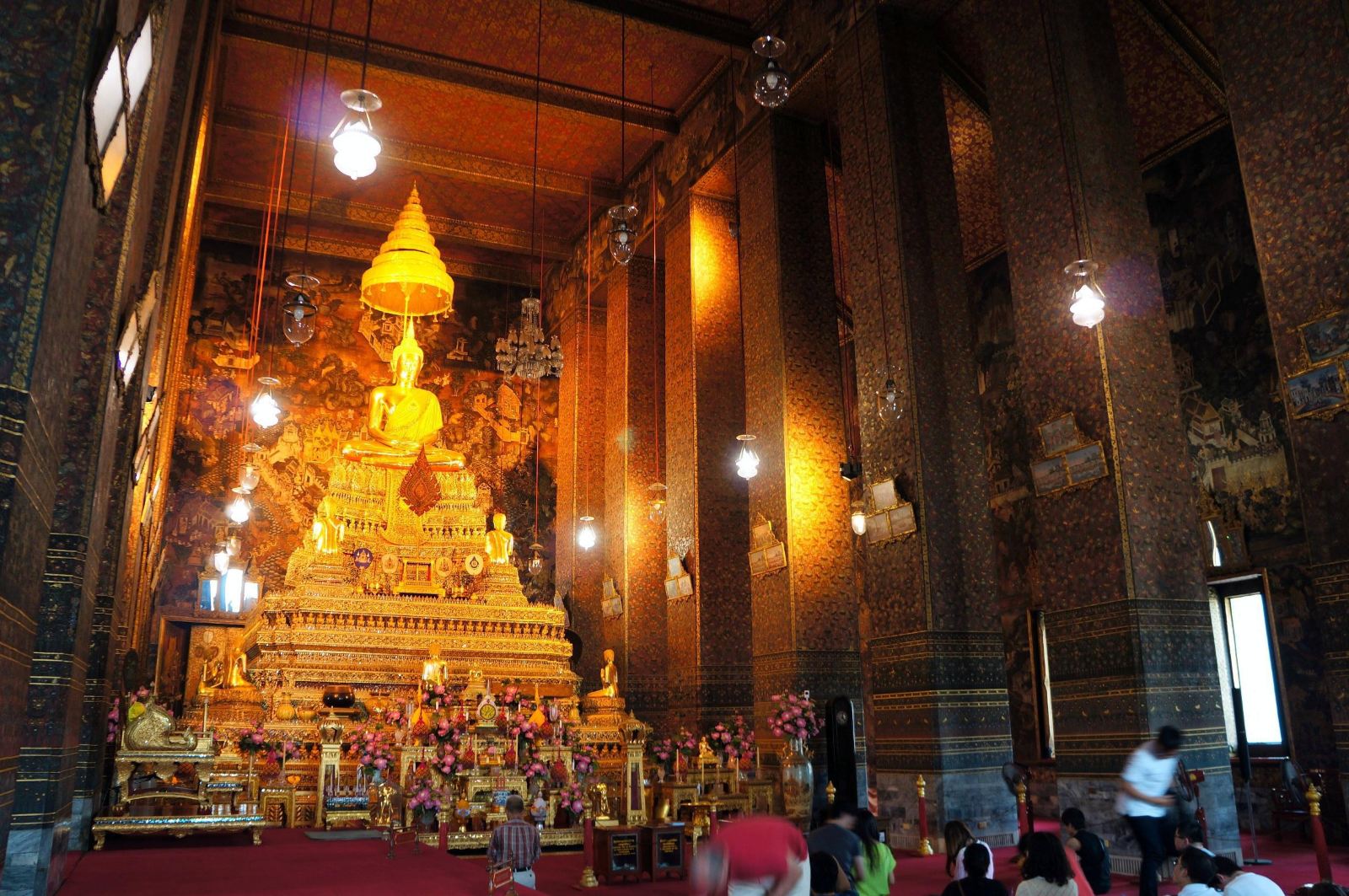 泰国曼谷 卧佛寺 วัดโพธิ์