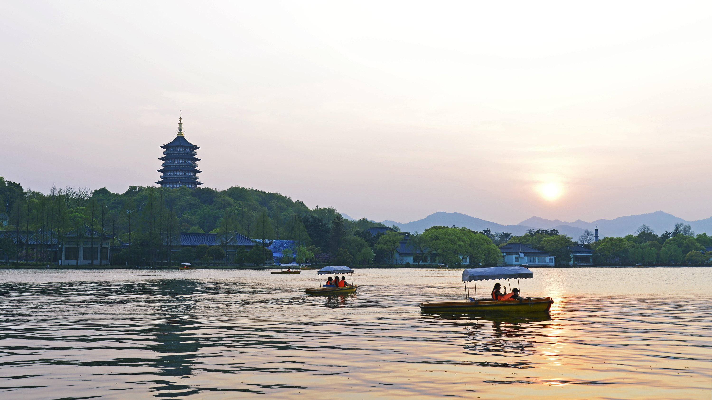 杭州乌镇5日自由行