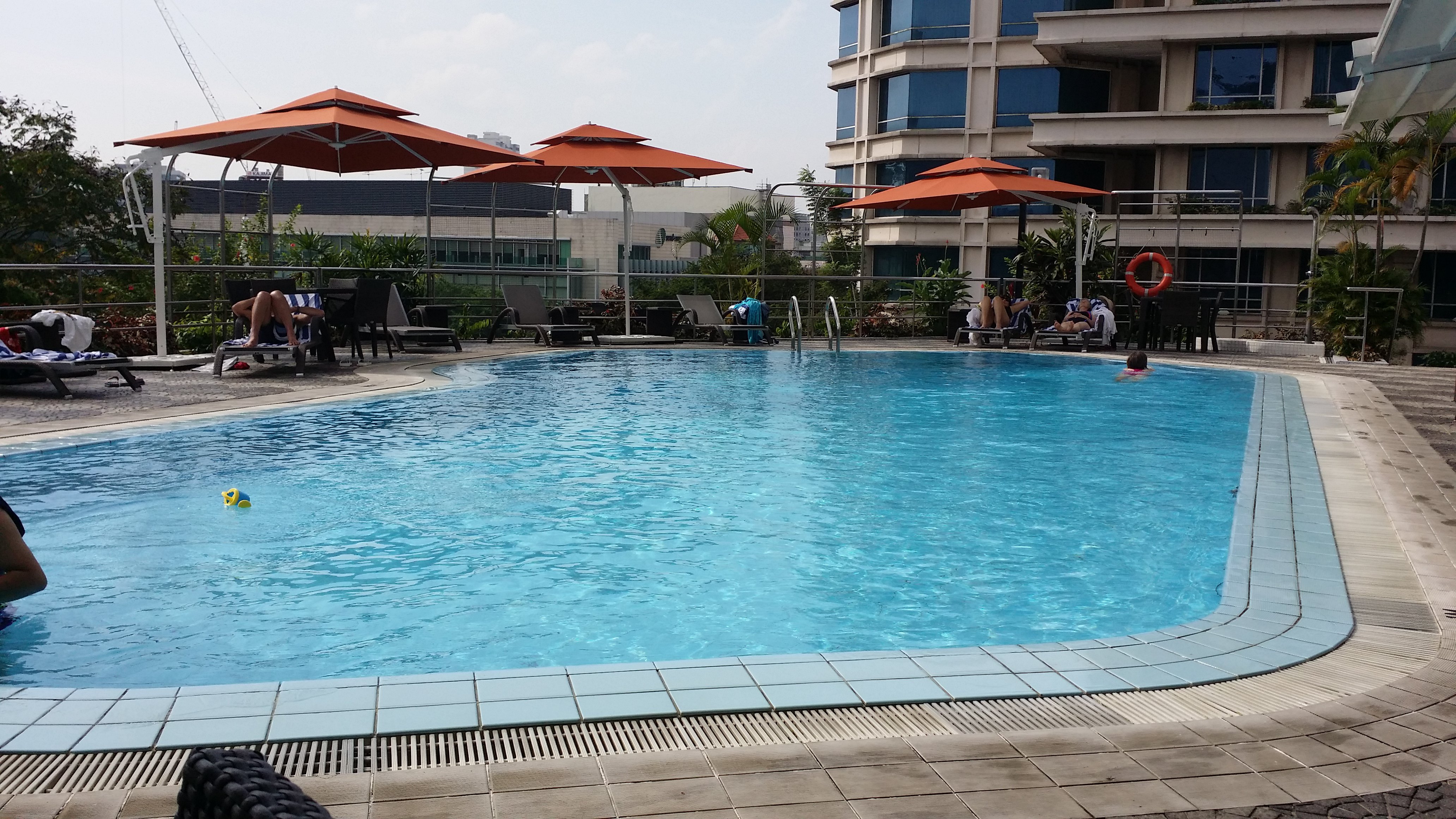 peninsula excelsior hotel singapore (新加坡半岛怡东酒店)