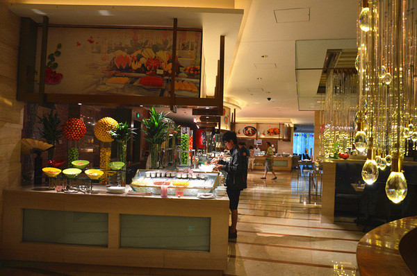 西安曲江最有特色餐厅图片