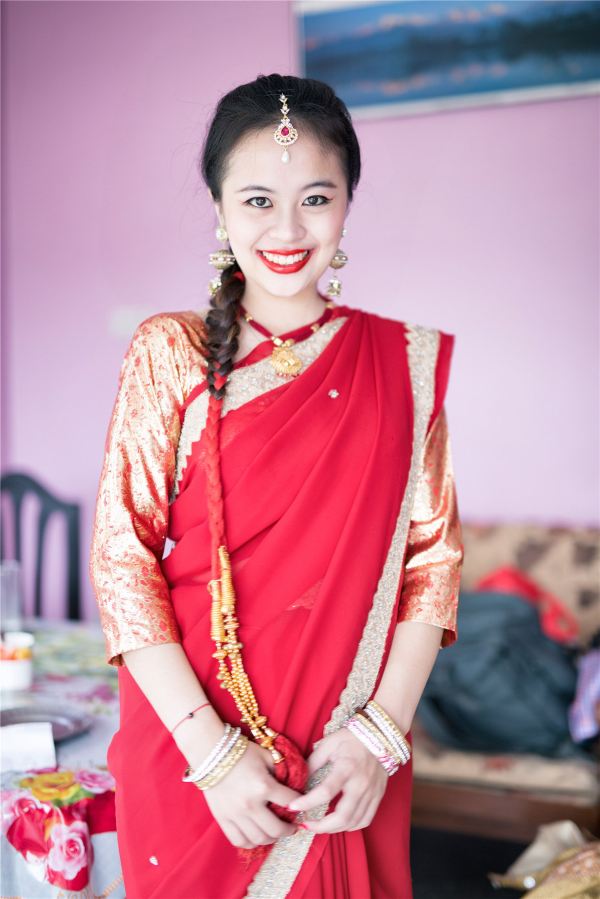 尼泊尔旅行婚纱