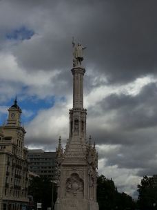 【携程攻略】马德里哥伦布广场图片,马德里哥