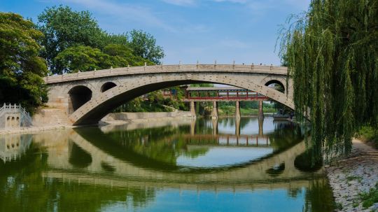 赵州桥 river2014大河(2)