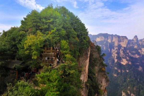 張家界森林公園 天門山最強攻略,美圖多多