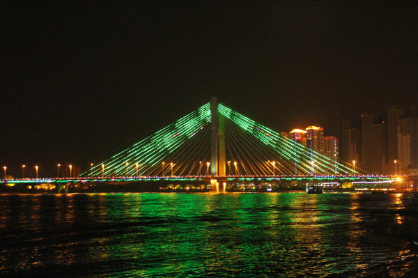吉林市环山大桥效果图图片