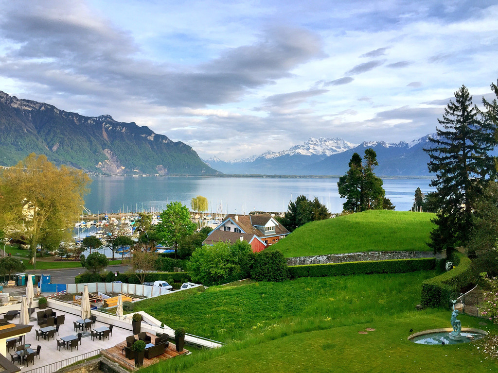 瑞士莱蒙湖图片素材-编号14490899-图行天下