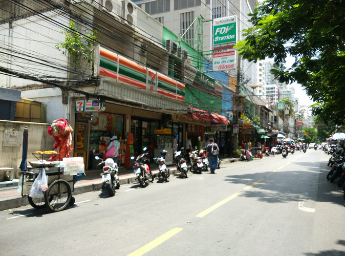 曼谷牛仔街图片