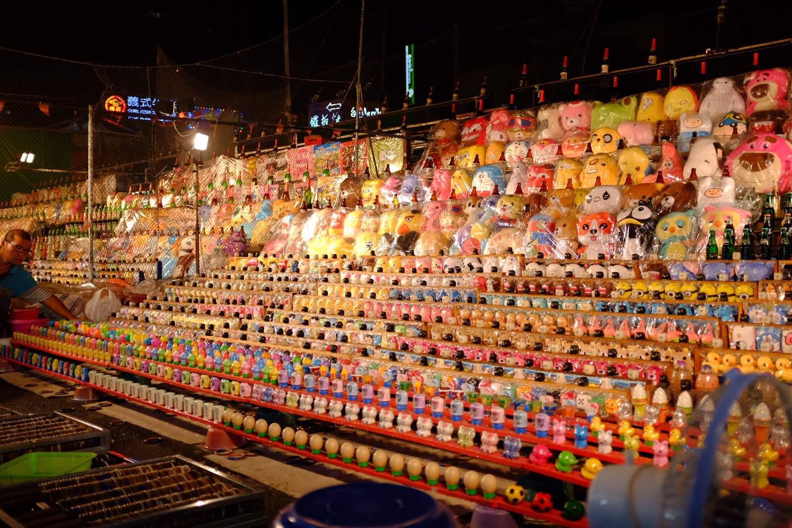 密集恐惧症的伙伴看着有没有害怕 高雄瑞丰夜市