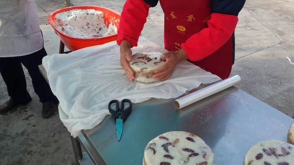 崇明农家乐 崇明住宿 正宗崇明糕制作全记录 崇明岛旅游攻略