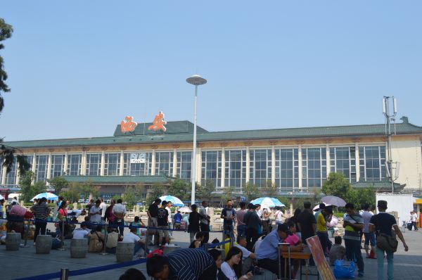 黑龙江甘南县火车站图片