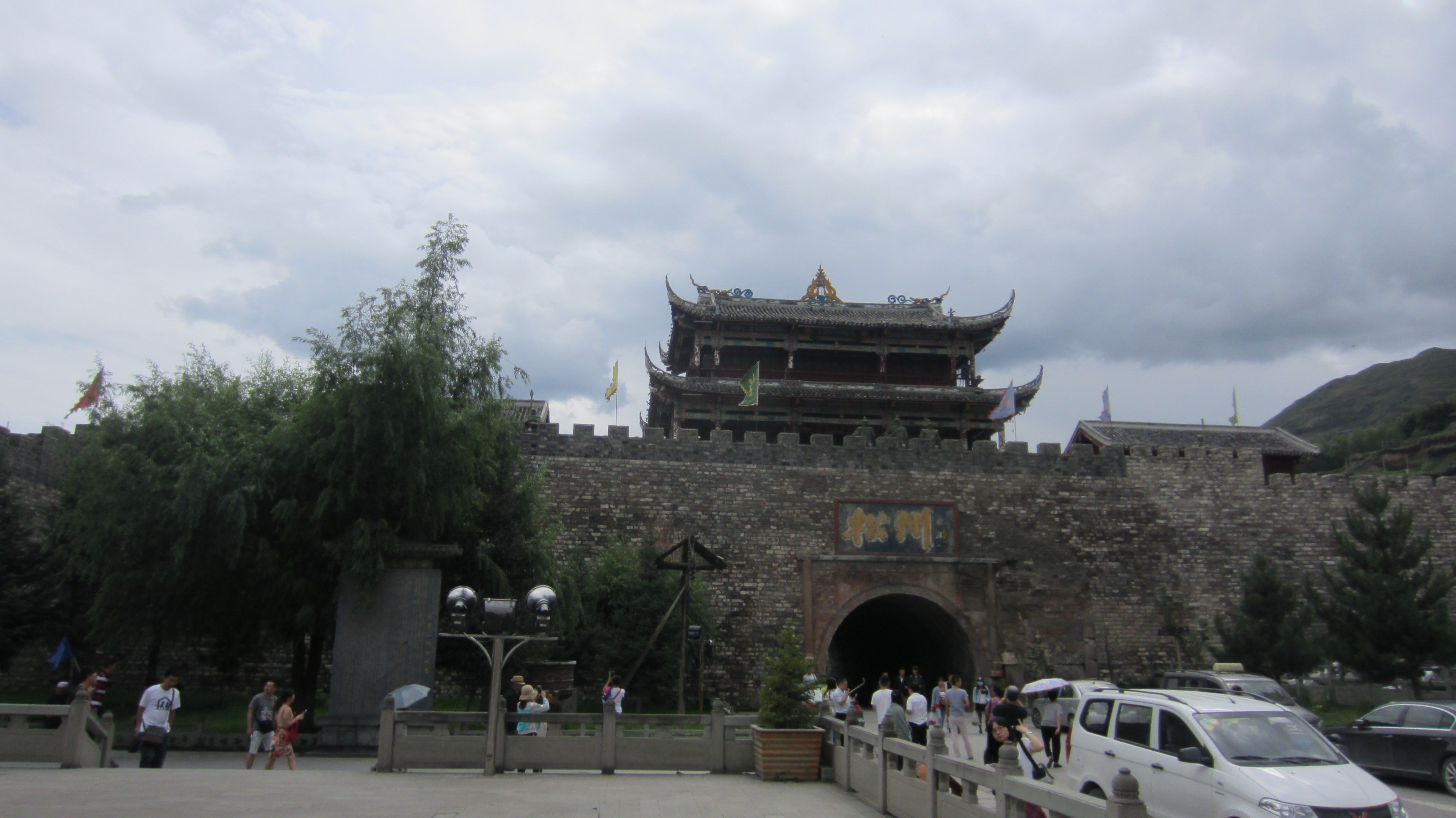 松潘古城在哪里,松潘有什么好玩的景点,松潘县旅游景点(第4页)_大山谷图库