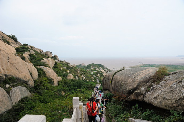 洋山深水港旅遊攻略(石龍,小岩礁,大指頭,上海自由貿易試驗區)