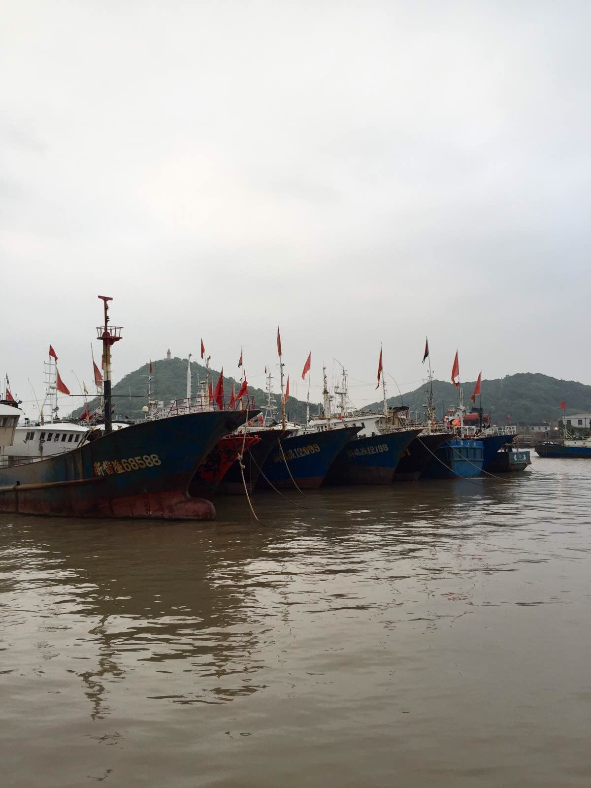 沈家门半升洞码头