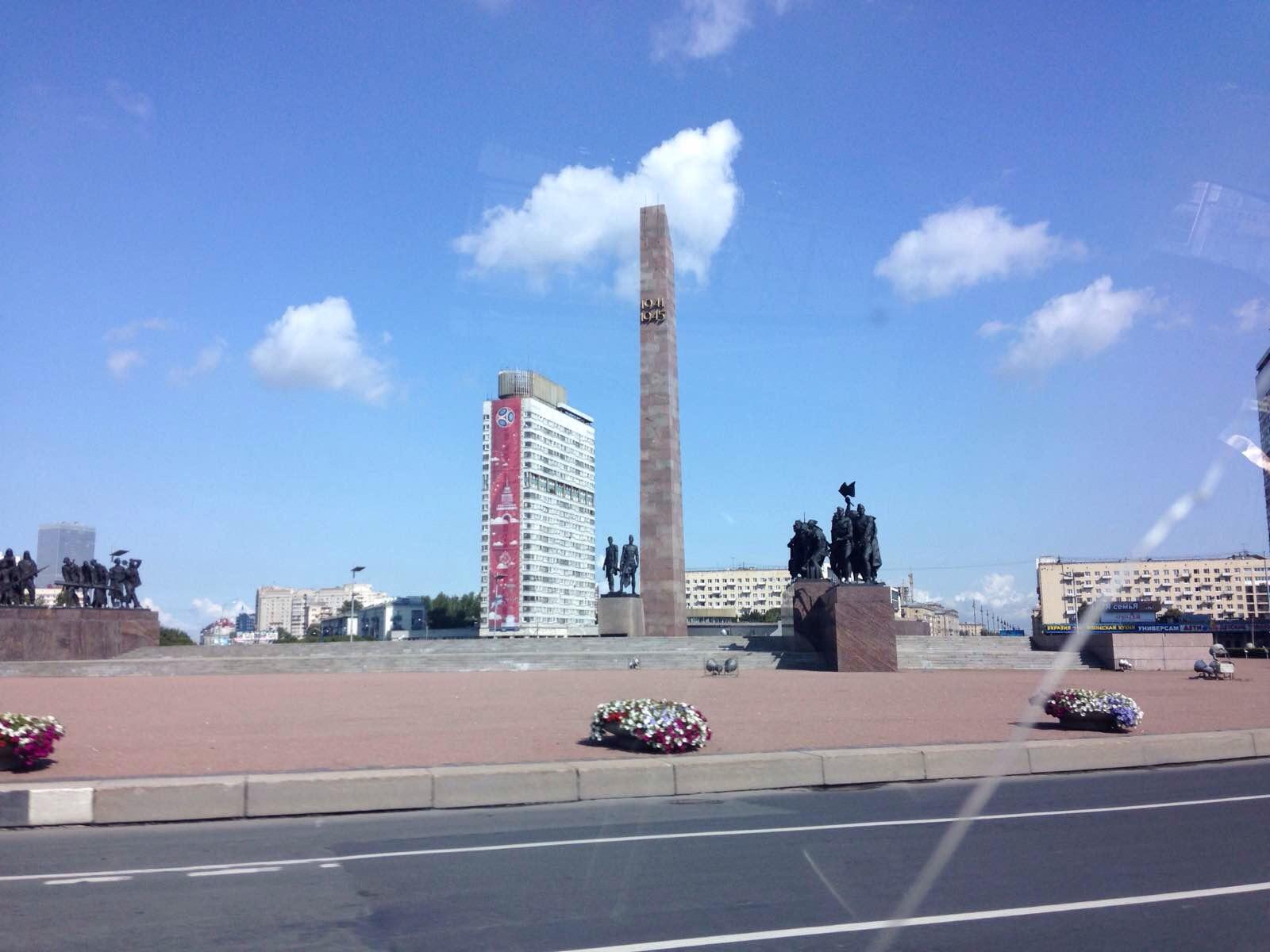 莫斯科圣彼得堡游记