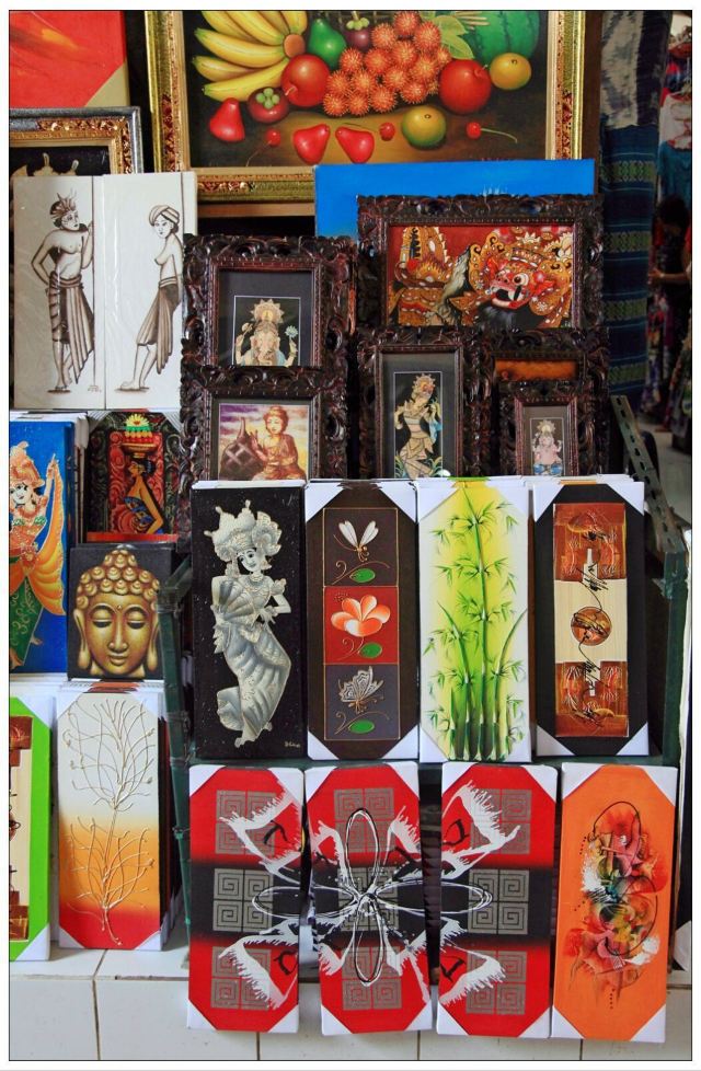 手工艺品 乌布苏卡瓦地市场