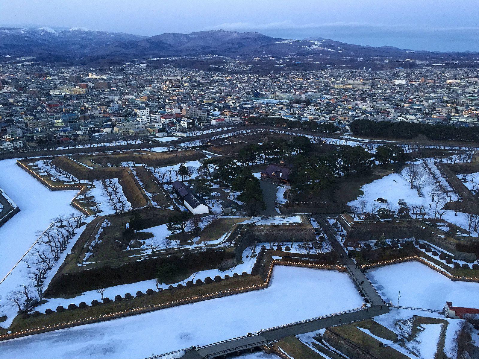 路过东京,初识北海道