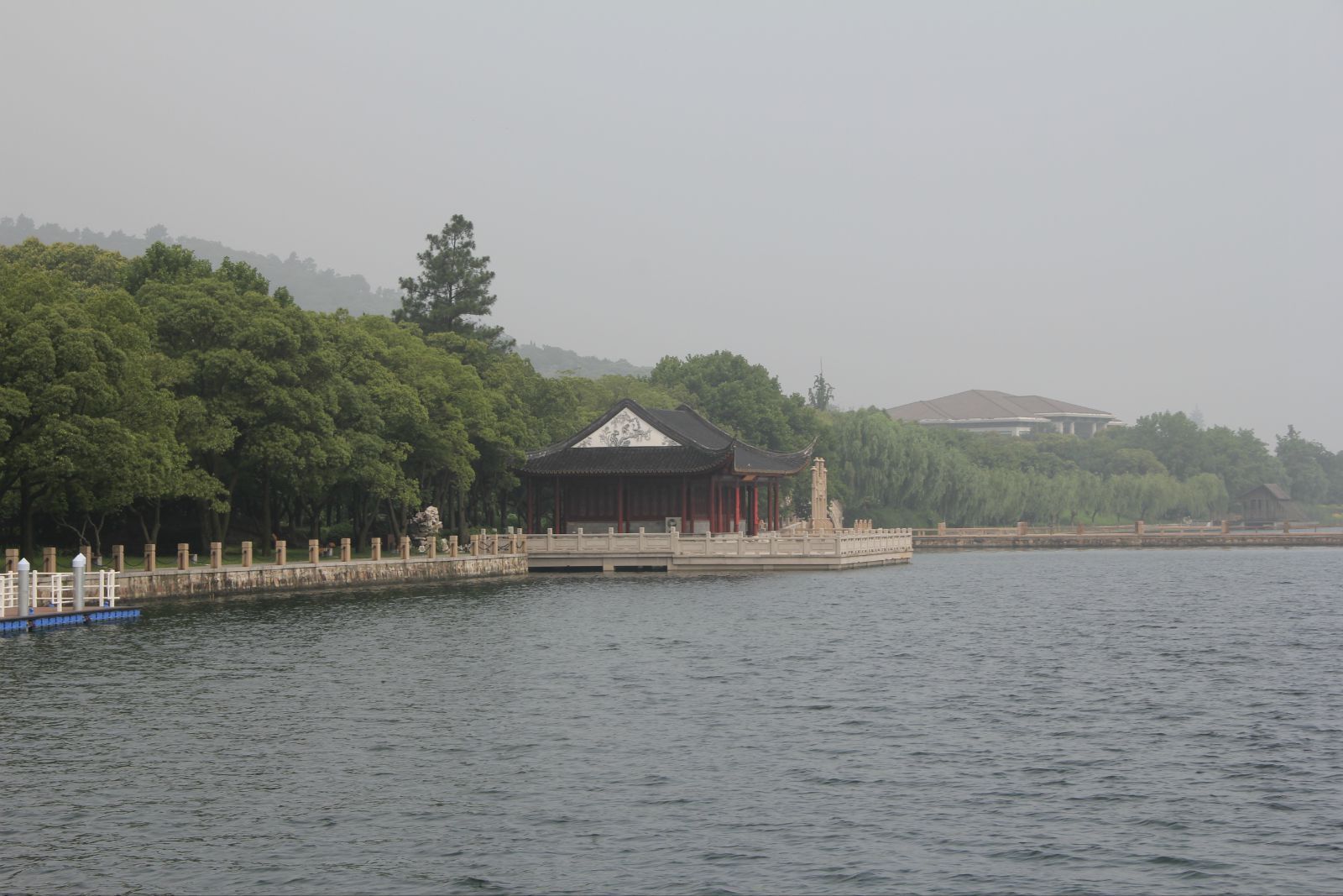 東山賓館-太湖 陸巷古村位於蘇州後山太湖邊的陸巷是目前江南建築