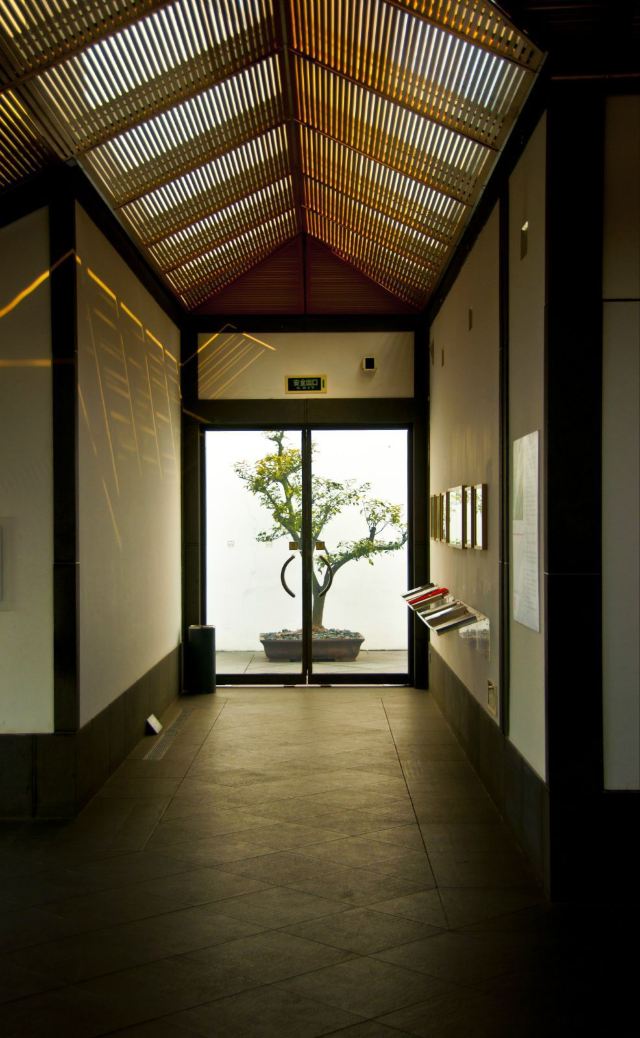 展厅一角 苏州博物馆