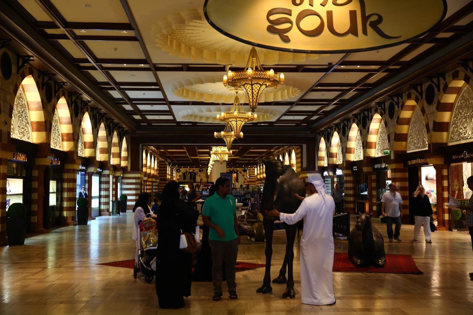 迪拜marina购物中心